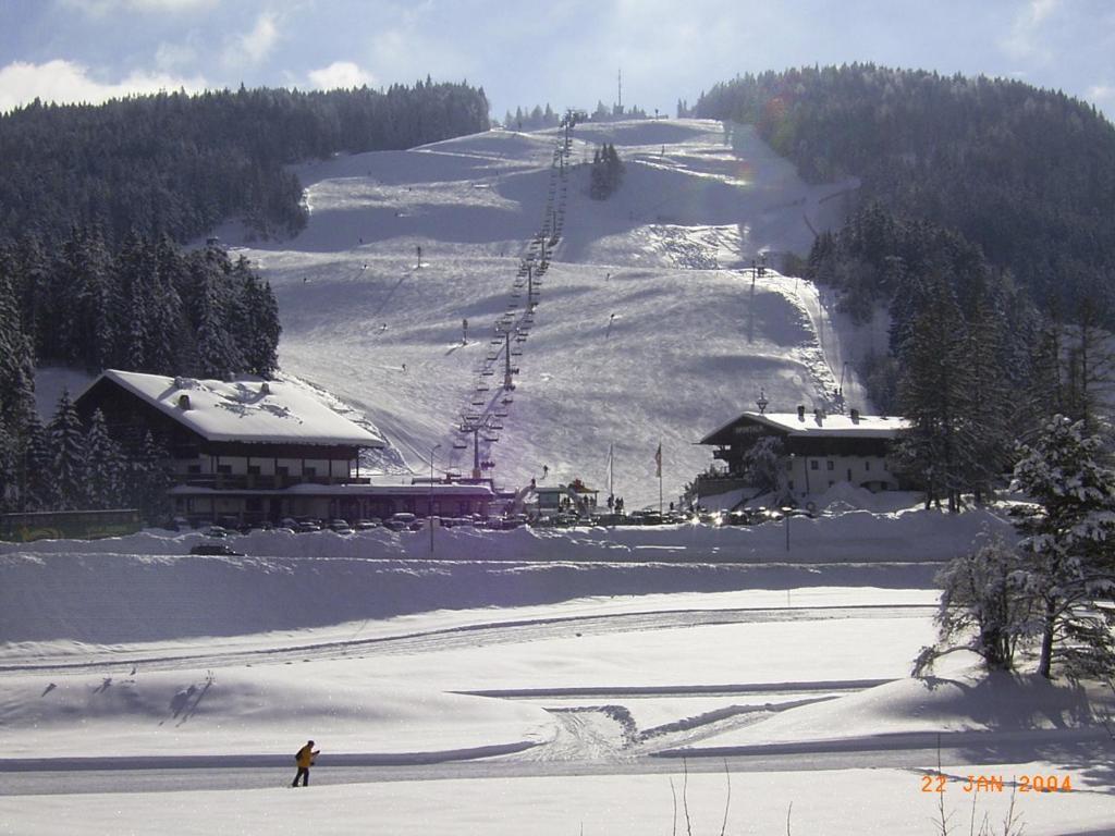 Krosbacher Hof Seefeld in Tirol Exterior foto