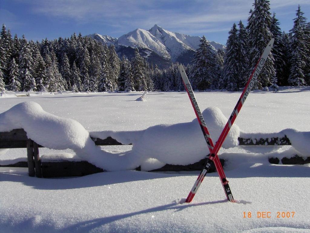 Krosbacher Hof Seefeld in Tirol Habitación foto
