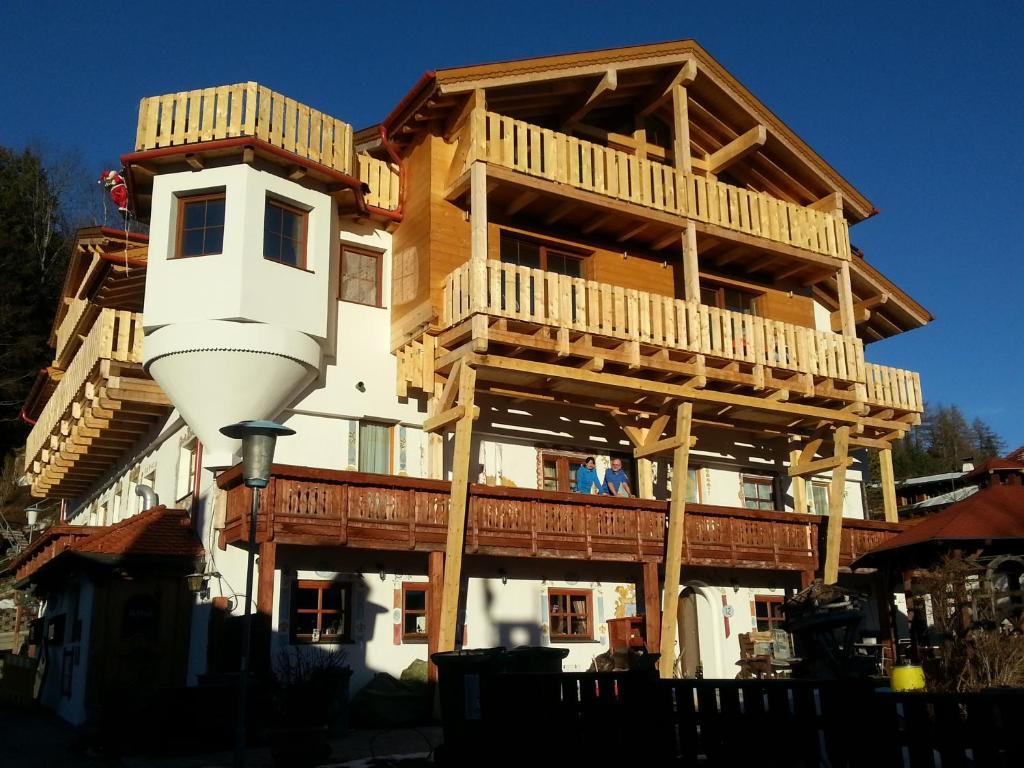 Krosbacher Hof Seefeld in Tirol Exterior foto