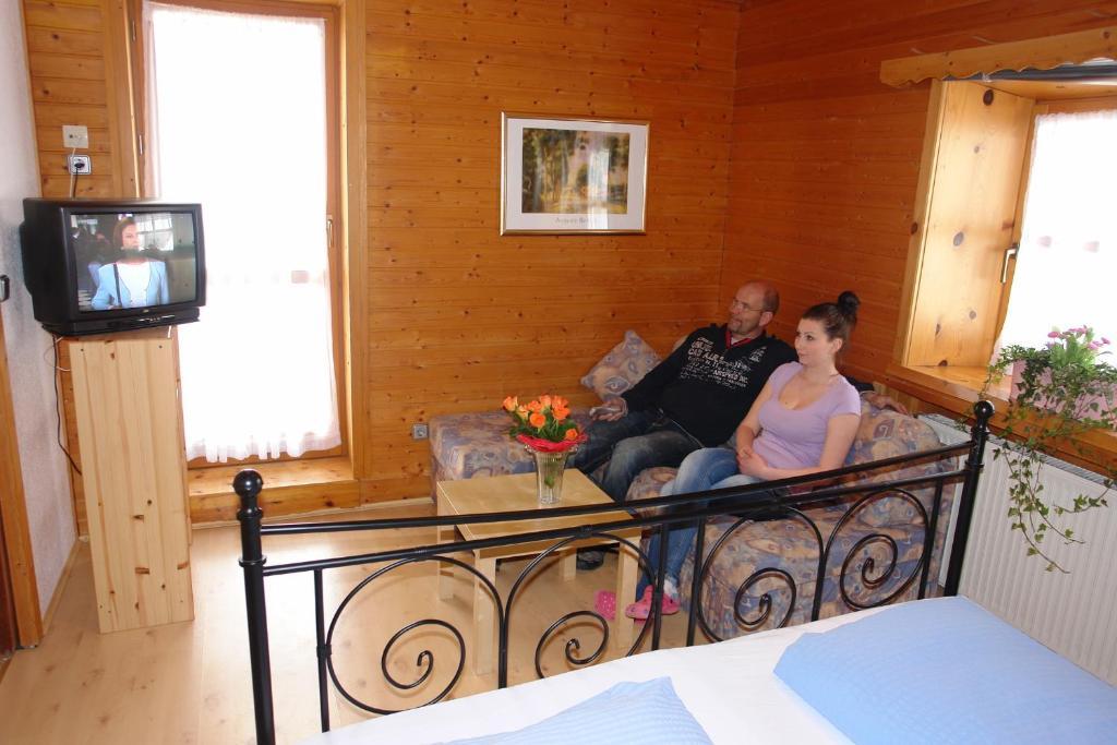 Krosbacher Hof Seefeld in Tirol Habitación foto
