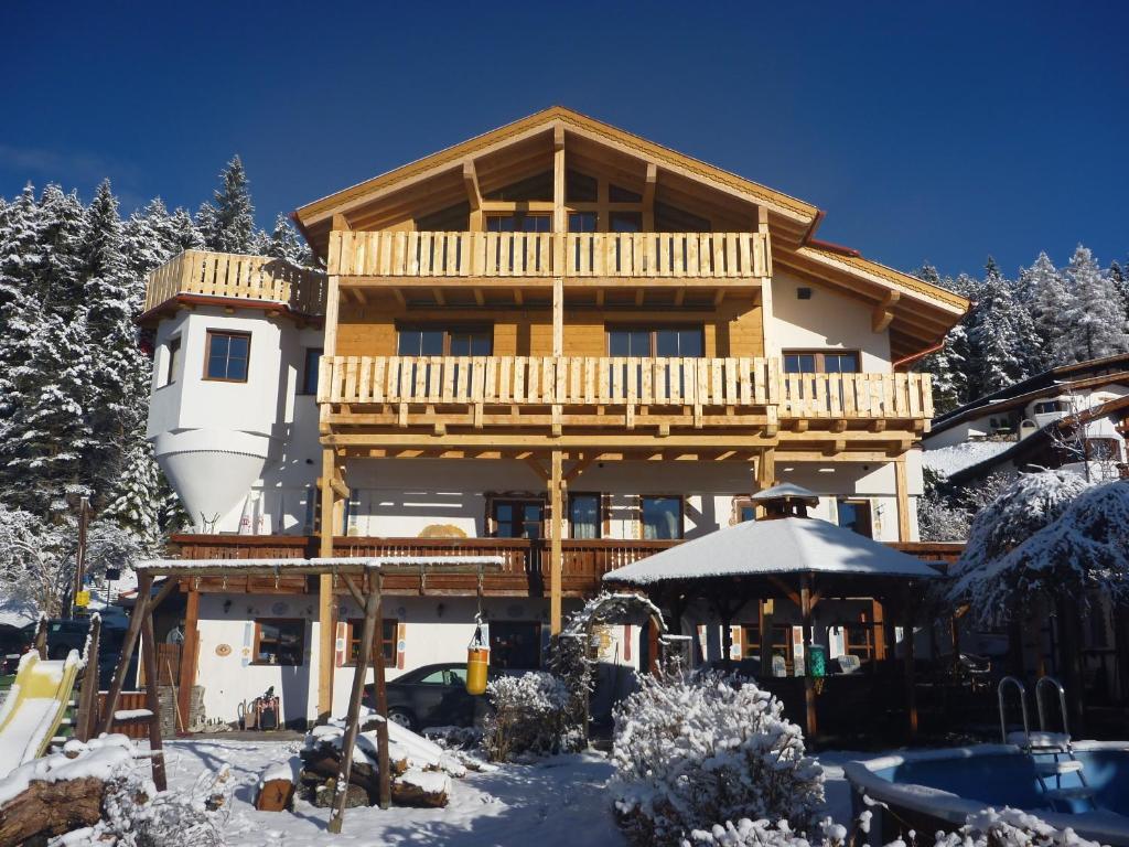 Krosbacher Hof Seefeld in Tirol Exterior foto