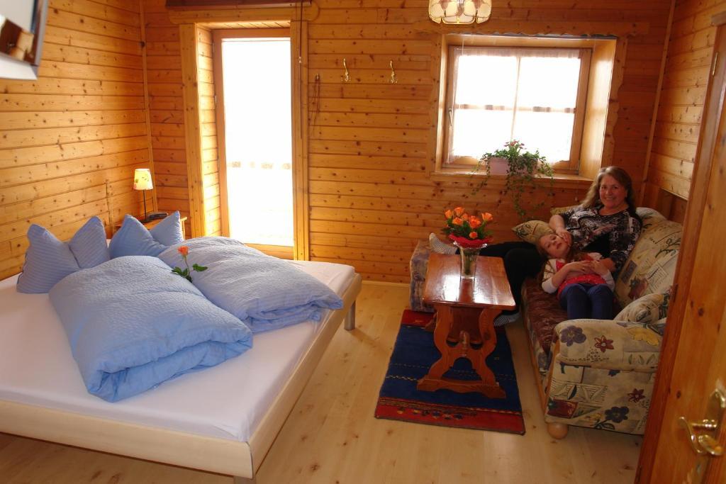 Krosbacher Hof Seefeld in Tirol Habitación foto